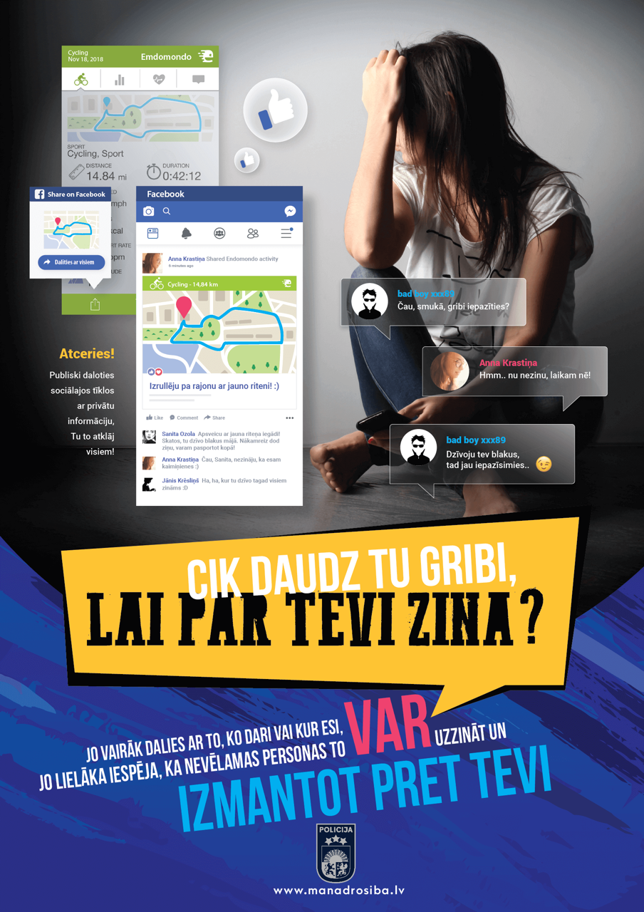 Informācija par tevi