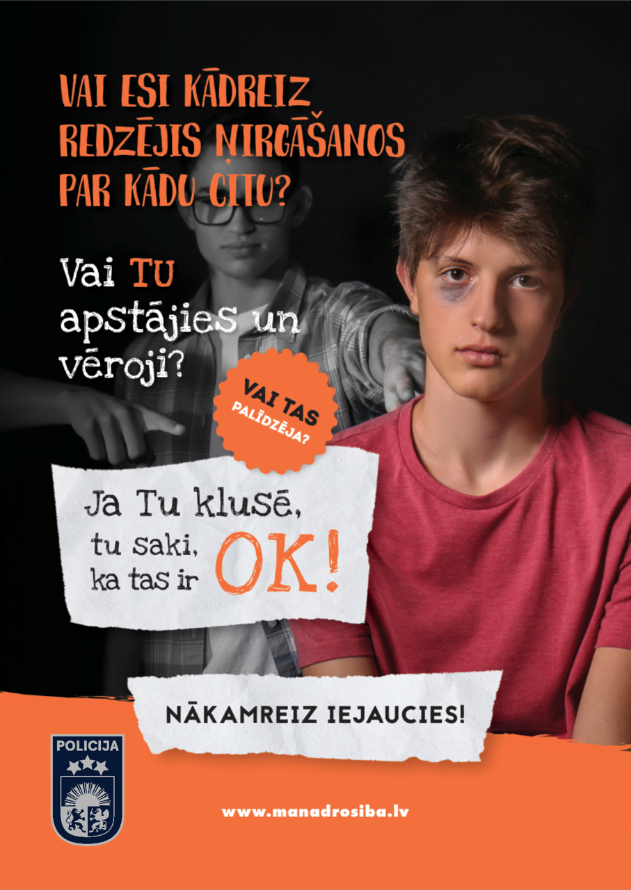 Nākamreiz iejaucies!