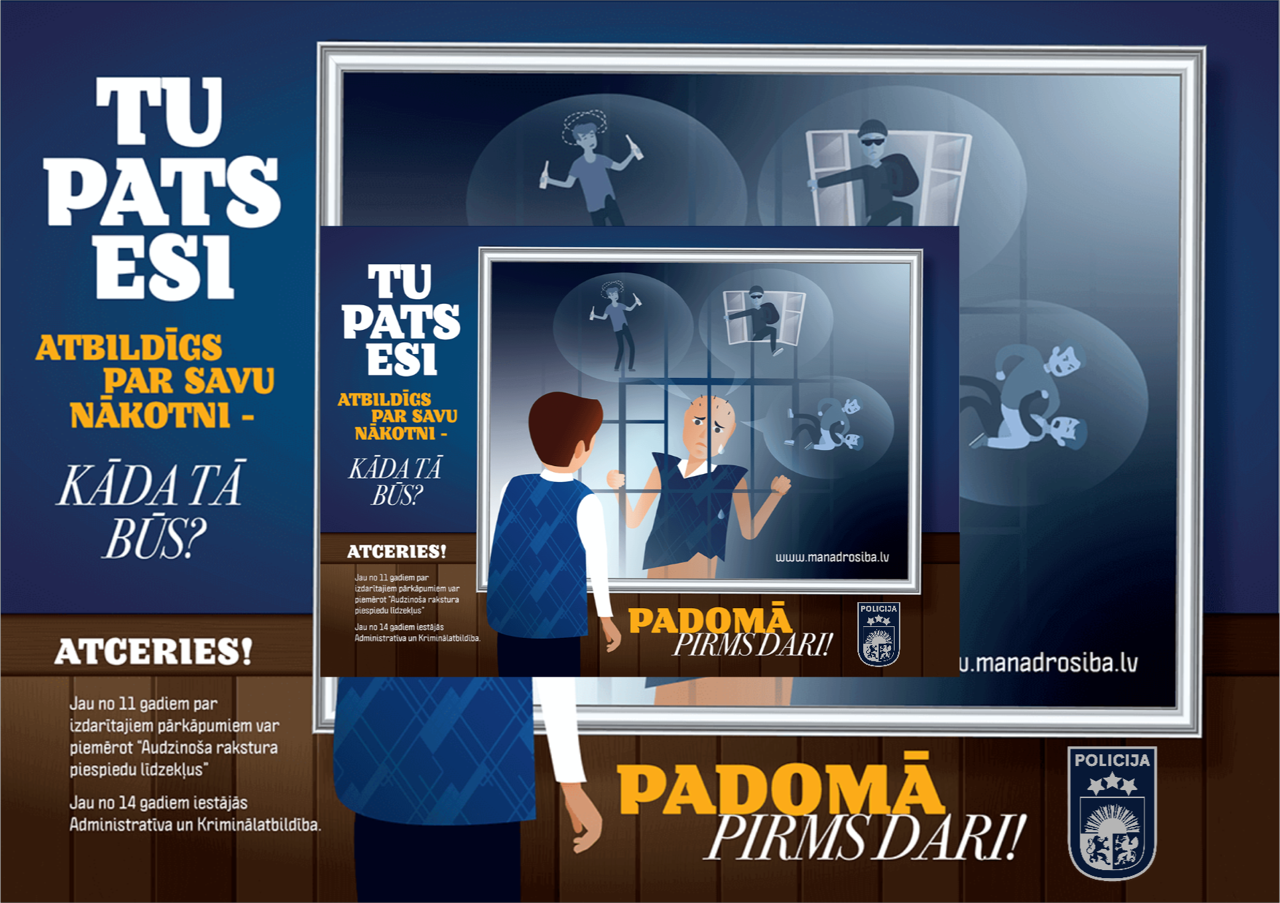Padomā pirms dari
