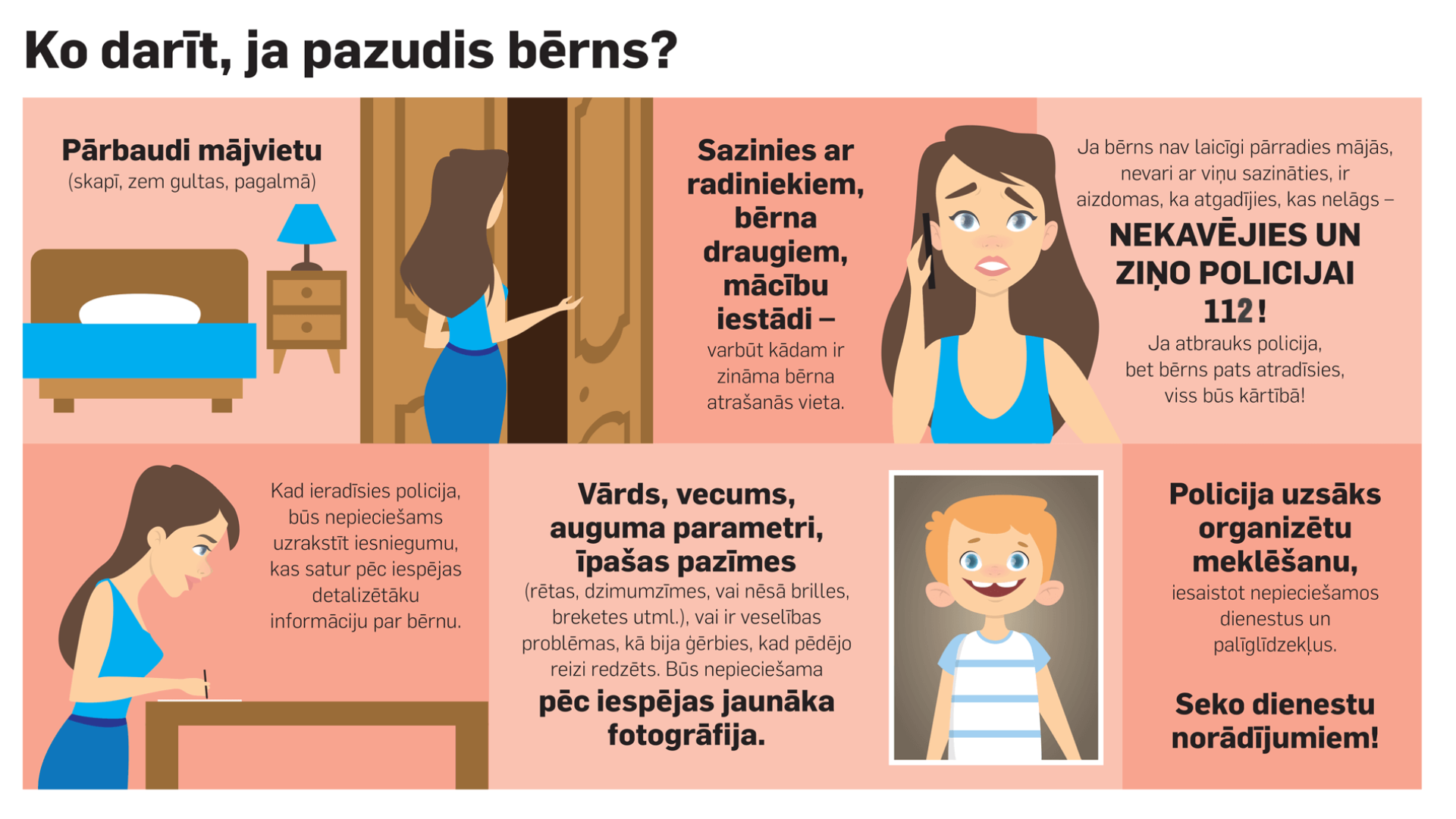 Bērna pazušana